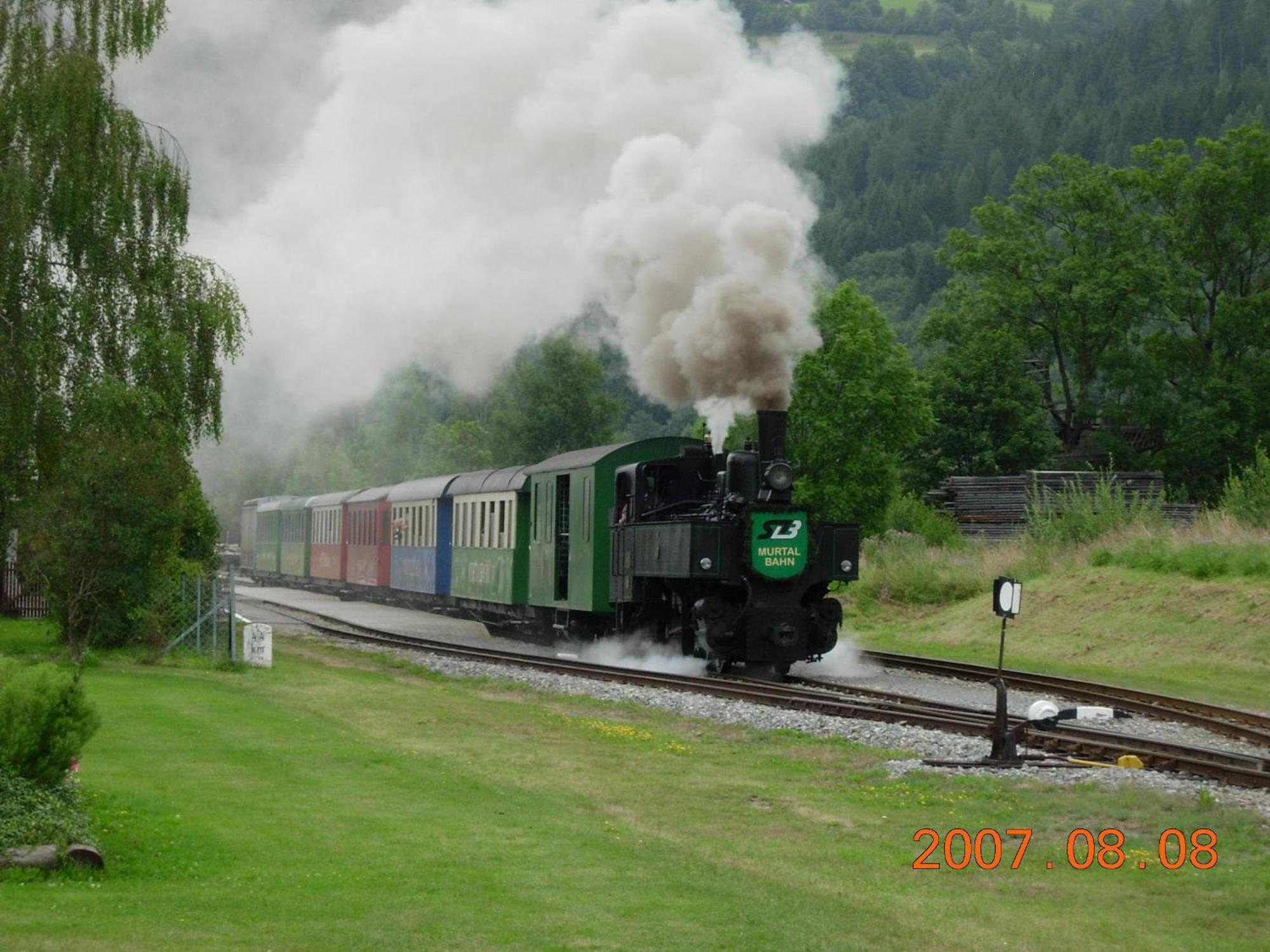 Da Braeuhauser Stadl an der Mur Kültér fotó