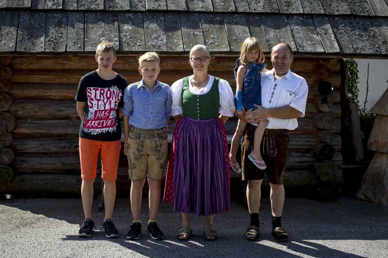 Da Braeuhauser Stadl an der Mur Kültér fotó