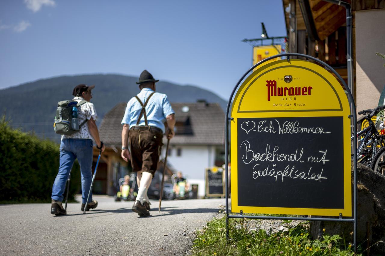 Da Braeuhauser Stadl an der Mur Kültér fotó